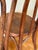 Brown Antique Thonet Style Bentwood Cafe Bistro Chairs, Set of Four For Sale - Image 8 of 13