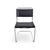 Bauhaus Cantilever Black Chairs S33 by Mart Stam for Thonet, Set of 5 For Sale - Image 5 of 11