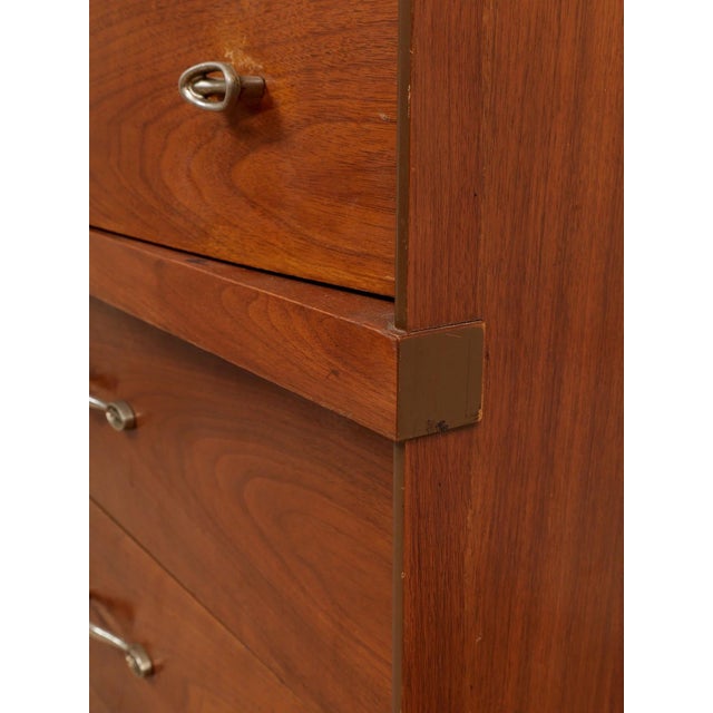 Brown Mid 20th Century The Real McCoy Co. Highboy Dresser For Sale - Image 8 of 11