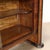 Brown Vintage Showcase Walnut, Italy, 1930s For Sale - Image 8 of 11