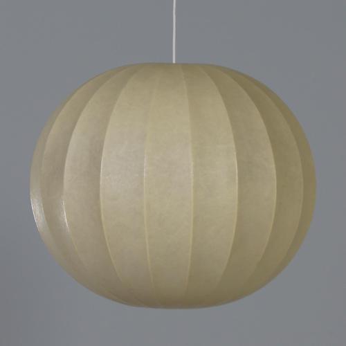 Cocoon Pendant Lamp by Frits Friedel Wauer for Goldkant Leuchten, 1960s For Sale - Image 4 of 12
