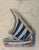 2025 Emyo Sailboat Giclee in Acrylic, Sold Out Limited Edition For Sale - Image 4 of 4