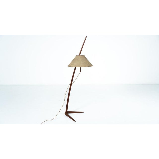 Mid-Century Dornstab Model 2076 Floor Lamp from J.T Kalmar, Austria, 1950s For Sale - Image 9 of 18