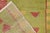 Textile Vintage Zeki Müren Rug in Green, Red and Gold Geometric Patterns by Rug & Kilim For Sale - Image 7 of 7