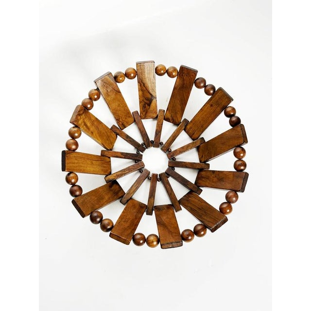 Wooden Fruit Basket, France, 1970s For Sale - Image 4 of 15