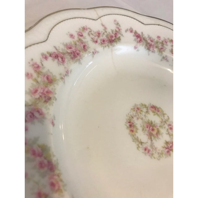 FAIENCERIE DE CHAROLLESフランス製陶器皿セット【ピンク