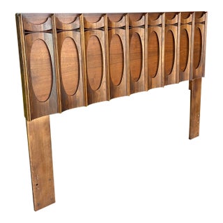 Tabago Brutalist Queen Headboard For Sale