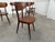 1960s Chairs from Baumann, 1960s, Set of 8 For Sale - Image 5 of 9