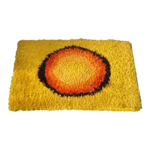 Mid Century Modern Textile Wall Art