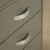 Mid 20th Century Writing Desk in Enamelled Metal and Leatherette, 1960s For Sale - Image 5 of 9