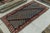Hand-knotted in wool, a 5x10 vintage kilim rug entering Rug & Kilim’s coveted flat weave collection. This dedicated piece...