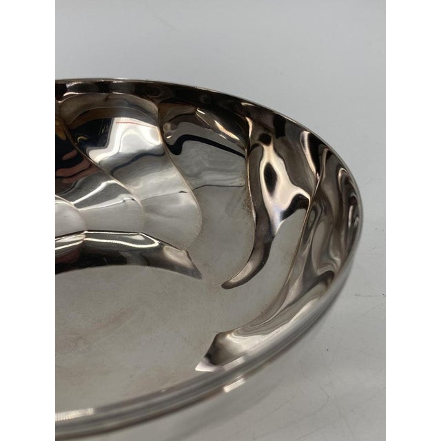 Silver-Plated Bowls from Christofle, France, Set of 2 For Sale - Image 9 of 17