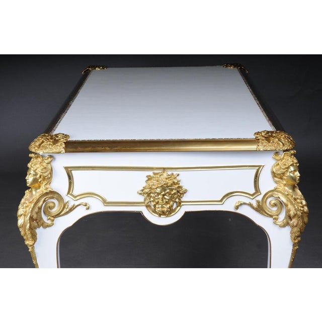 20th Century Desk in the style of Andre Charles Boulle For Sale - Image 13 of 18