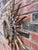 Vintage French Sunburst Mirror For Sale - Image 9 of 11