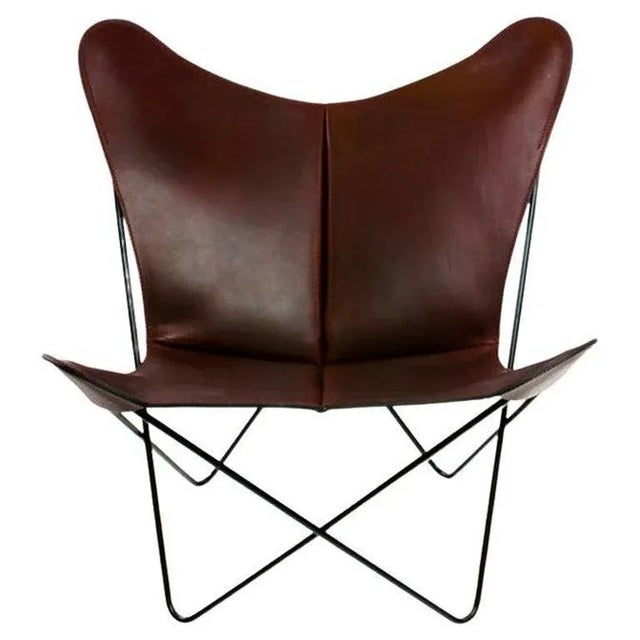 Black Mocca and Black Trifolium Chair by OxDenmarq For Sale - Image 8 of 8