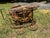 Late 19th Century Antique Victorian Wicker Infant Pram For Sale - Image 5 of 12