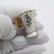 A rare and finely detailed miniature, this vintage Italian pitcher captures the elegance of traditional household...