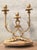 Pair of French Louis XVI Style '19th Century' Three Scroll Arm Candelabras For Sale - Image 4 of 18