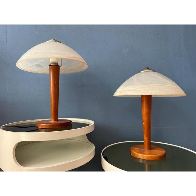 Postmodern Mushroom Table Lamp For Sale - Image 6 of 11