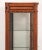 Brown Neoclassical Inlaid Display Case or Vitrine, Sweden, or Germany, Early 19th Century For Sale - Image 8 of 12