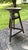 Antique Adjustable-Height Revolving Wood Sculptor’s Stand For Sale - Image 4 of 5