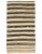 Textile Vintage Striped Turkish Kilim Rug- 6′6″ × 12′3″ For Sale - Image 7 of 7