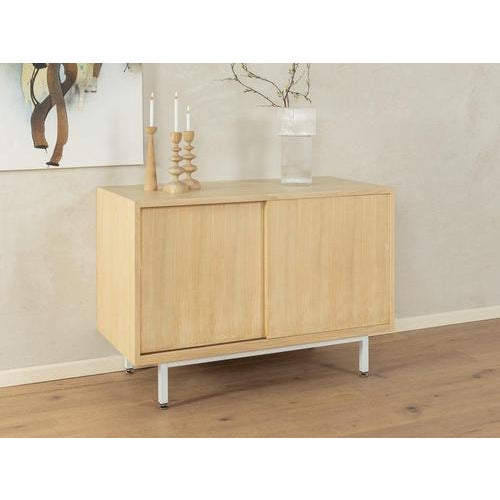 Wood Dresser in Walnut Veneer, 1950s For Sale - Image 7 of 7