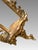 Wood Antique Italian Giltwood Baroque Gold Wall Shelf With Integral Mirror For Sale - Image 7 of 13
