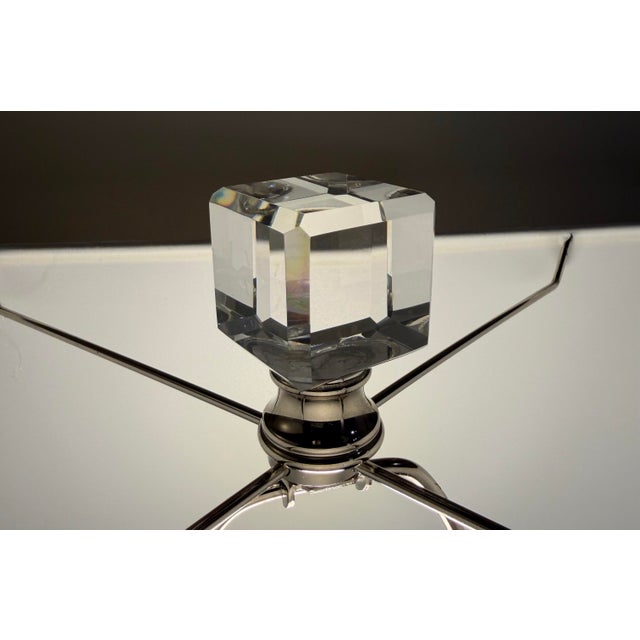 Global Views Stacked Gemstone Short Table Lamp For Sale - Image 9 of 10