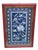 Ornamental Silk Embroidered Painting, China, 1950s For Sale