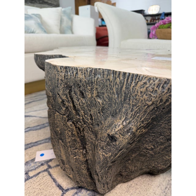 Fossilized Coffee Table For Sale In Dallas - Image 6 of 6
