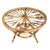 Vintage French Rattan Table, 1950s For Sale - Image 9 of 13