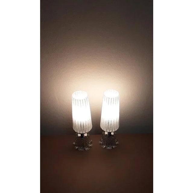 Vintage Bedside Lamps, 1970s, Set of 2 For Sale - Image 6 of 7