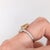 Contemporary 1.4Ct Ceylon Yellow Sapphire Ring With Diamond Accents: Solid 14k Gold, 9x6mm, Size 6.75 For Sale - Image 3 of 8