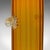 Burnt Orange 1930 Tall Vintage Ribbed Vase For Sale - Image 8 of 10