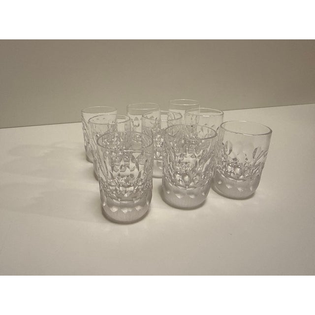 Shot Glass Series Cordoba from Peill & Putzler, 1970s, Set of 10 For Sale - Image 10 of 18
