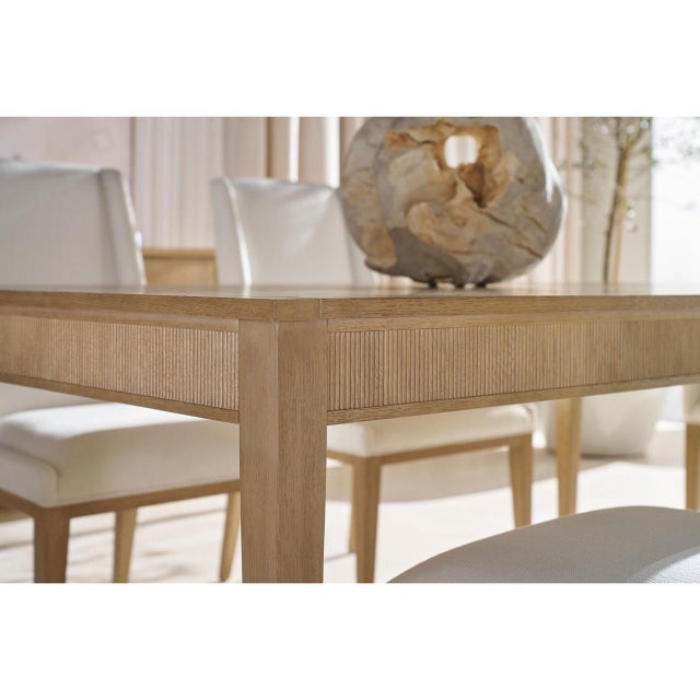Mid-Century Modern Light Mid Century Extending Dining Table For Sale - Image 3 of 6