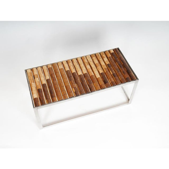 Contemporary Please Leave a Message Side Table by Johannes Hemann For Sale - Image 3 of 9