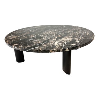 1950s Widdicomb Marble Top Coffee Table For Sale