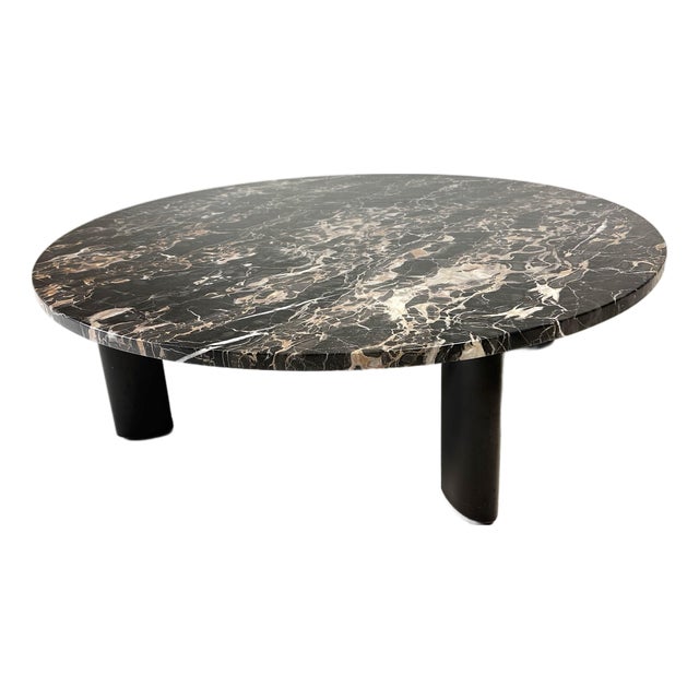 1950s Widdicomb Marble Top Coffee Table For Sale