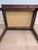 Brown Early 19th Century Walnut Side Table Desk Federal Style Hepplewhite For Sale - Image 8 of 13