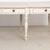 19th Century Swedish Antique White Painted Partners Desk Writing Table For Sale - Image 16 of 18