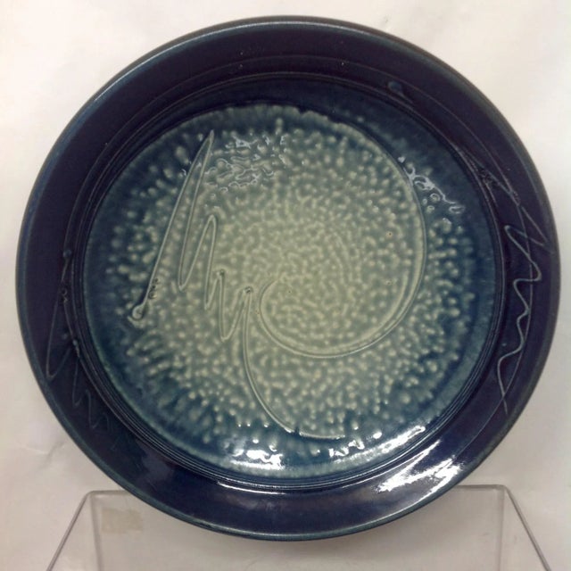 Signed Blue & White Studio Pottery Stoneware Bowl. We ALWAYS accept reasonable offers. Before it's gone forever... MAKE AN...