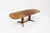 Vintage Danish Oval Extendable Dining Table in Teak from Glostrup, 1960s For Sale - Image 10 of 10