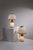 Murano Glass Table Lamps by F. Fabbian for Mazzega, 1970s, Set of 2 For Sale - Image 12 of 12