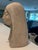 Late 20th Century Late 20th Century Neutral Modernist Cast Stone Female Bust Sculpture With Removable Base For Sale - Image 5 of 6