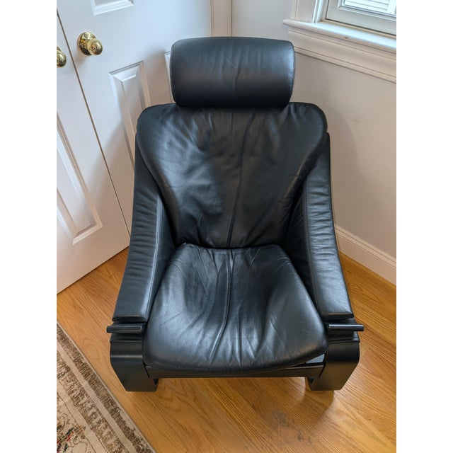 Mid-Century Modern Original Kroken Armchair by Ake Fribyter for Nelo Möbel, 1970s - MCM For Sale - Image 3 of 12