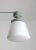 Vintage Industrial Opaline Glass Pendant Lamp, 1970s For Sale - Image 13 of 13