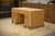 English Desk in Birch Burl with Bee Motif Marquetry, 1950s For Sale - Image 14 of 14