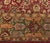Antique Indian Agra Burgundy Background Rug For Sale In New York - Image 6 of 8